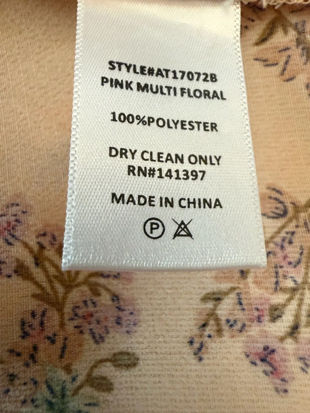 Astr beautiful label
